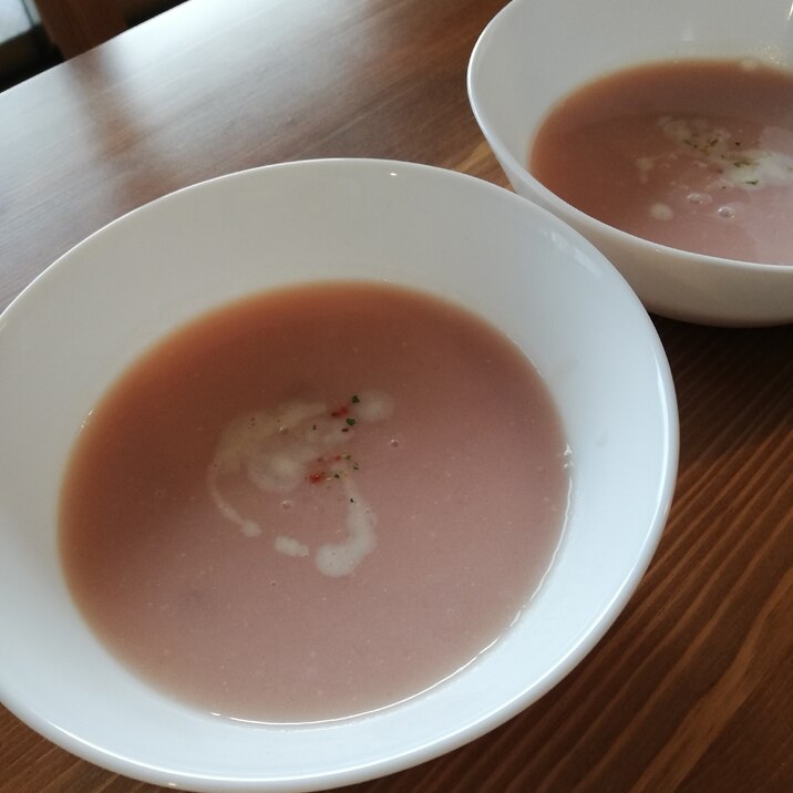 赤カブとカリフラワーのポタージュスープ レシピ 作り方 By Petite Pomme 楽天レシピ 赤カブとカリフラワーのポタージュスープ レシピ 作り方 By Petite Pomme 楽天レシピ